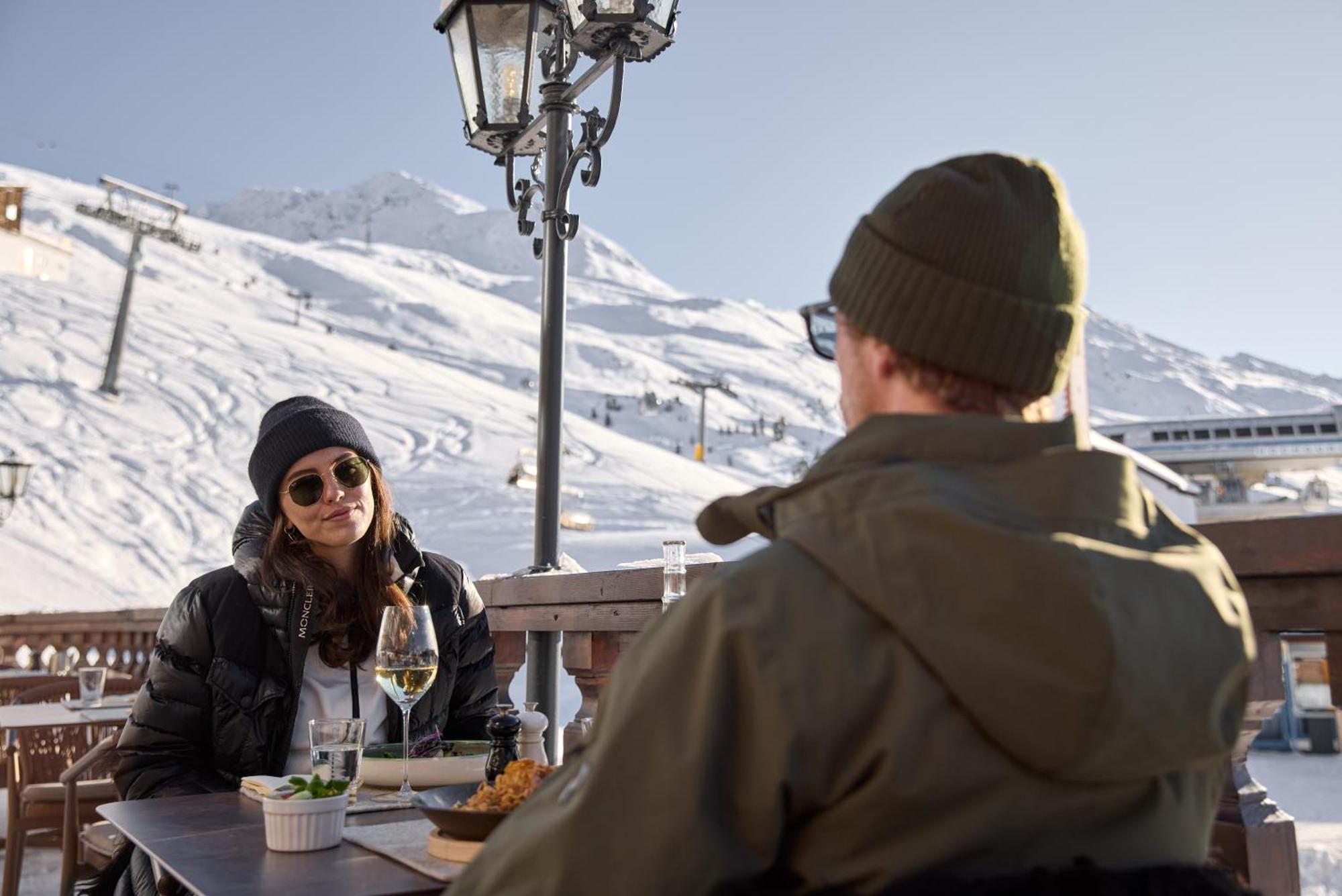 Top Hotel Hochgurgl Exterior photo